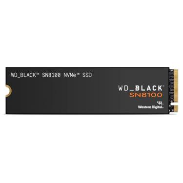 Imagem de WD_BLACK Unidade de estado sólido SSD interna para jogos SN8100 NVMe de 1TB - Gen 5 PCIe 5.0x4, M.2 2280, até 14.900 MB/s - WDS100T1X0M