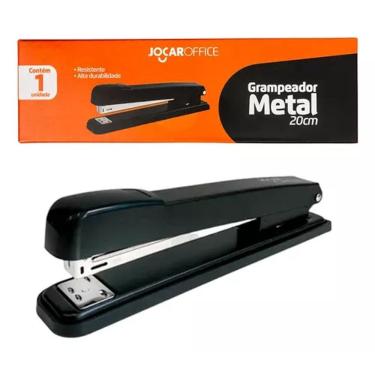 Imagem de Grampeador Metal 20cm para 30 Folhas - Jocar Office