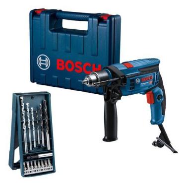 Imagem de Furadeira Impacto Parafusadeira Bosch Gsb 13 Re 15 Pcs 220v, 220V
