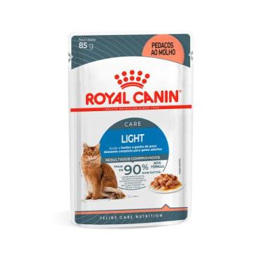 Imagem de Ração Úmida Royal Canin Gatos Light Weight Care 85g