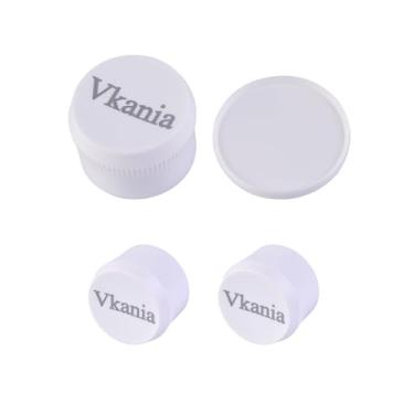 Imagem de Pacote com 2 chaves magnéticas para armário Vkania – Chave de substituição de gaveta magnética extra forte à prova de bebês (apenas 2 chaves)