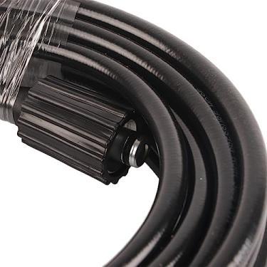 Imagem de 5800PSI Com Mangueira de Extensão de Alta Pressão -Was Estava Lavando para Limpar M22, Material Borracha Durável, Adequado para a Maioria