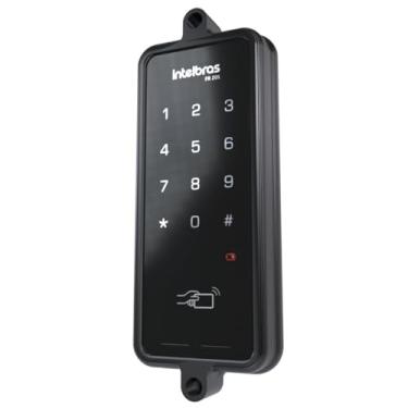 Imagem de Case Suporte Protetor de Parede Compatível Com Fechadura Digital Intelbras Fr201