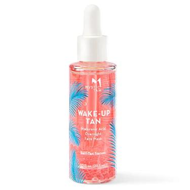 Imagem de Mystic Tan Wake Up Face Autobronzeador Sérum Com Ácido Hialurônico, 29,5 Ml