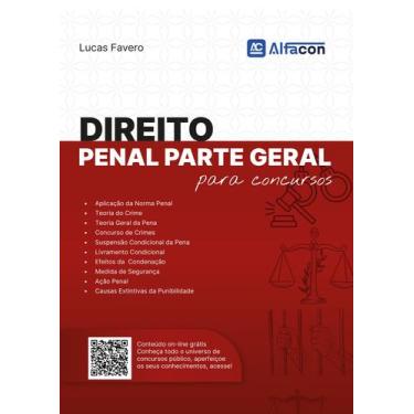 Imagem de Livro - Direito Penal - Parte Geral para Concursos
