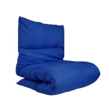 Imagem de Futon Retangular Espreguiçadeira Banco Pallet Colchonete Dobrável Solt