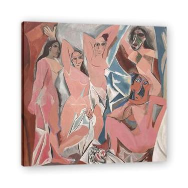 Imagem de Murais The Girl From Avignon Diego Rivera – Arte de realismo socialista mexicano, muralista do século 1383, coleção clássica do museu de Nova York para decoração de casa 70 x 70 cm