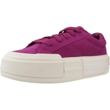 Imagem de Converse Tênis unissex adulto Chuck Taylor All Star Cruise de camurça colorido, Quantum Violeta/Garça/Garça, 13 Women/11 Men