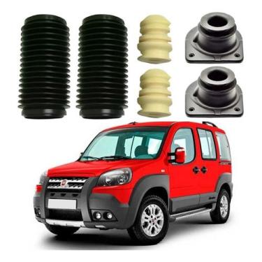 Imagem de Kit Batente Dianteiro Doblo Adventure 1.8 2011 A 2016 - Go Mec