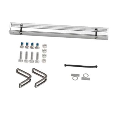 Imagem de MERIGLARE Tenda lateral de teto de carro RC em escala 1:18, prática, fácil instalação, toldo estável, abrigo de chuva para carro, caminhão de brinquedo, Prata