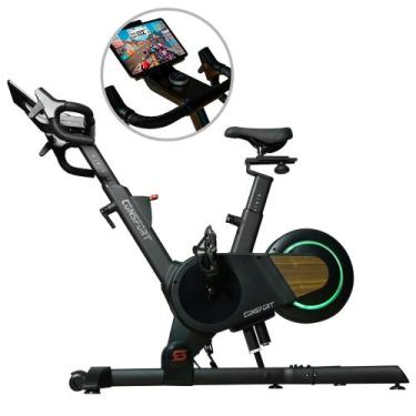 Imagem de Bicicleta Spinning S200 Consport Treino Inclinação Bike Ergométrica Pr