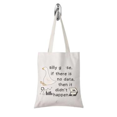 Imagem de TSOTMO Behavior Analysts RBTs AAC Specialist Gift If There Is No Data Then It Didn't Happen Tote Bag For SPED Teacher, Bolsa sem dados, Tendência