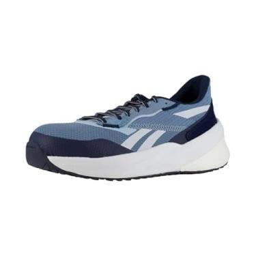 Imagem de Reebok Floatride Energy Daily Work EH Comp Toe Grey/Navy/Pink 9 D - Wide
