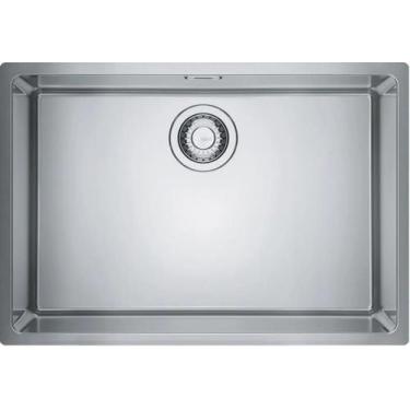 Imagem de Cuba Franke Linea 60 De Embutir Sobrepor 60x40 C/ VÁLvula 4,5 AÇO Inox