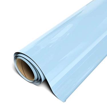 Imagem de Siser EasyWeed HTV rolo de 38 cm x 9 metros – ferro em vinil de transferência de calor, Powder Blue, 1