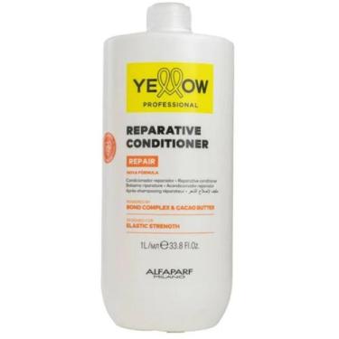 Imagem de Condicionador Yellow Repair Alfaparf 1000ml com Bond Complex nutritivo