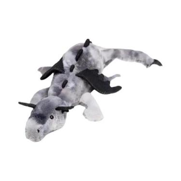 Imagem de Crianças Dos Desenhos Animados Mal Dragão De Neve Brinquedo De Pelúcia