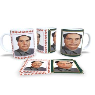 Imagem de Caneca Lula e Bolsonaro Estilo Coreano – Porcelana Criativa e Divertida (Mod.1)