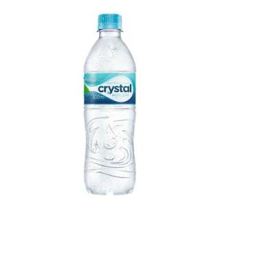 Imagem de Água Mineral Crystal Sem Gás Garrafa 500ml - COCA COLA