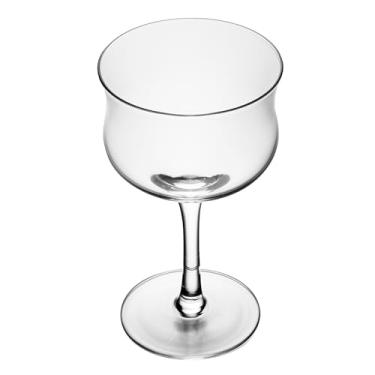 Imagem de Restaurantware - Vetri Copos de bar de 227 g, 6 copos de martini laváveis na louça - sem chumbo, haste longa, vidro transparente, para festas de anfitrião, servir vinho, margarita, cosmopolita e mais
