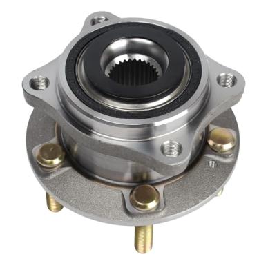 Imagem de MACEL 513266 Conjunto de rolamento de cubo de roda AWD dianteiro ou traseiro compatível com 07-18 Hyundai Santa Fe, 13-18 Santa Fe Sport, Santa Fe XL, 07-12 Veracruz, 14-17 Kia Rondo, 11-15 Kia