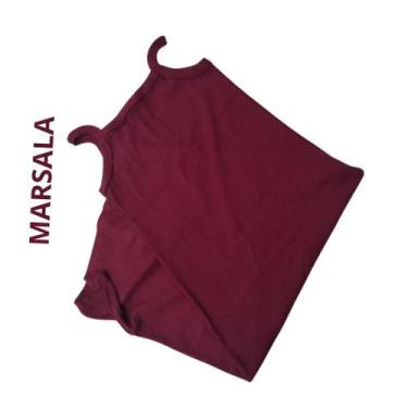 Imagem de Vestido T-shirt Feminino Canelado Manga Longa - Regata - Alça e curto 
