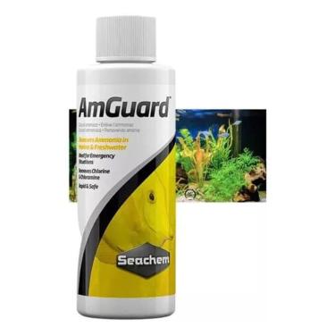 Imagem de Condicionador Anti-amônia Para Aquário Seachem Amguard 250ml