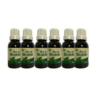 Imagem de Kit 6 - Óleo de Hortelã 30mL - Menta Piperita - Aroeira Cosmética - 10