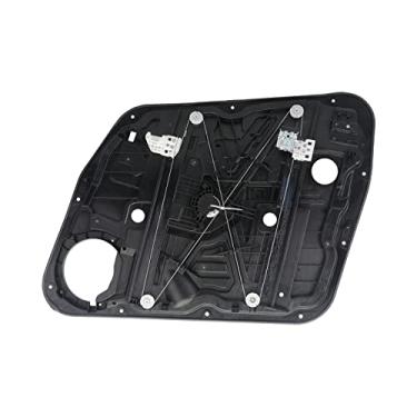 Imagem de Duolctrams Regulador de vidro elétrico dianteiro esquerdo do lado do motorista com painel sem motor compatível para Kia Sportage 82471-D9010 2017-2021