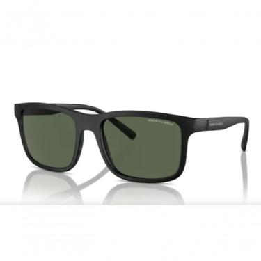 Imagem de Óculos De Sol Masculino Armani Exchange Ax4145s 80789a 57 Polarizado