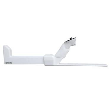 Imagem de iSTOCK PRO VR Gunstock - Stabilize Your Aim for Maximum Precision - Pro Grade, Light Weight, Highest Mobility Design - Compatible with Meta Quest 2, Quest 3, and Quest 3S (Left Hand)
