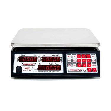 Imagem de Balança Comercial 30Kg Digital MAX DST-30 Triunfo