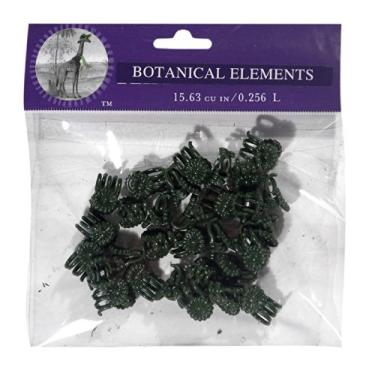 Imagem de SuperMoss (90541) Clipes de orquídea margarida, verde, pequeno (30 unidades)