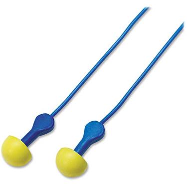 Imagem de Protetores de ouvido de espuma com fio E-A-R MMM311114 NRR 29