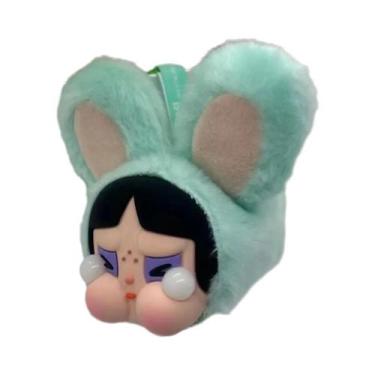 Imagem de Kawaii Powerpuff Girls Brinquedo De Pelúcia Mochila Pingente Chaveiro 
