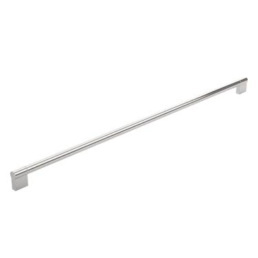 Imagem de Richelieu Hardware BP527576195 Coleção Avellino 22 5/8" (576 mm) no centro, puxador contemporâneo, níquel escovado