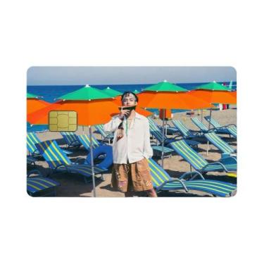 Imagem de B-bts Butter Boy Band PVC Cartão De Crédito Pele Removível Autoadesiva