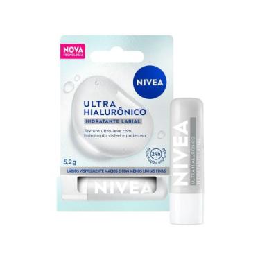 Imagem de Hidratante Labial Nivea Ultra Hialurônico 5,2g