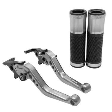 Imagem de Manete Manopla Esportivo Yamaha Nmax 160 Nmax 160 Todas - NoBrand, Tit