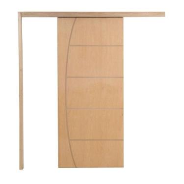 Imagem de Porta De Correr P- Verniz Frisada Belissima 210x100 - Vanin