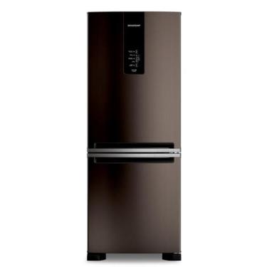 Imagem de Refrigerador Brastemp 447 Litros Frost Free Inverse Black Inox BRE57FE – 127 Volts