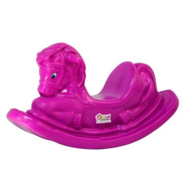 Imagem de BALANCO INFANTIL CAVALINHO - ROSA