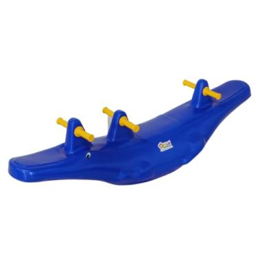 Imagem de GANGORRA CROCODILO - AZUL