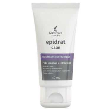 Imagem de Hidratante Facial Epidrat Calm Mantecorp Skincare, Sem Fragrância, 40g