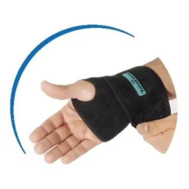 Imagem de Munhequeira ultra fit neoprene - TakeCare, Preto, ajustável
