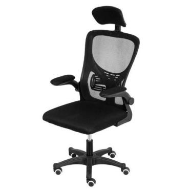 Imagem de Cadeira Escritório Giratória NR-17 Presidente Bogotá Or Design Tela Me