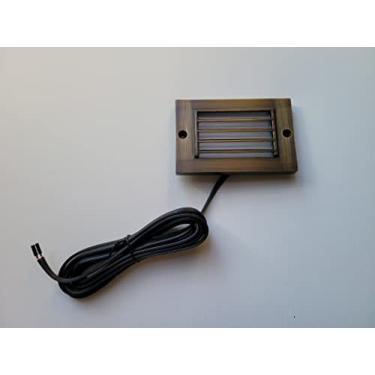 Imagem de Ironsmith Lighting Products Luminária De Led Bronze Antigo, Dois Watts, Construção Em Latão, Baixa Voltagem, Montagem No Chão, Fácil Instalação - Iluminação Externa Com Temperatura Cor Quente 2700K