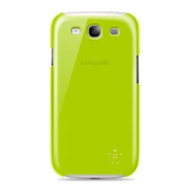 Imagem de Belkin Shield Sheer Case / Cover for Samsung Galaxy S3 / S III (Green)