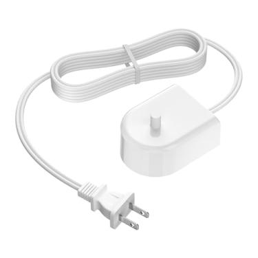 Imagem de Newding Base De Carregamento Para Escova Dentes Elétrica Philips Sonicare, 4100 1100 5100 5300 6100 7500 6500 2100 Hx3000/6000/8000/9000, Cabo Alimentação Indutivo À Prova D'Água Ipx7, Ideal Viagens