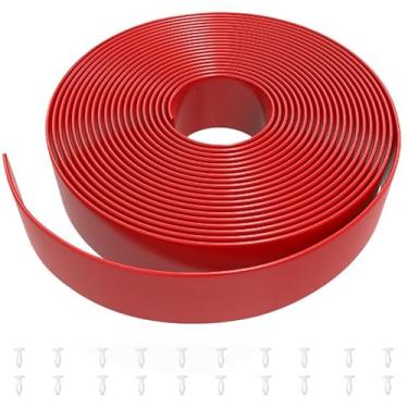 Imagem de Correias de vinil de 3,8 cm x 3,5 m para cadeiras de pátio, kit de reparo de móveis ao ar livre, tiras de substituição, cintas de vinil para cadeiras de pátio, kit de reparo de móveis de gramado